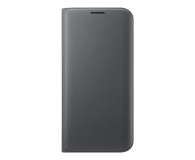 Samsung Flip Wallet do Samsung Galaxy S7 Edge czarny - 291560 - zdjęcie 1